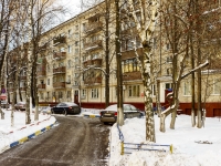Zyuzino district, Azovskaya st, 房屋 35 к.1. 公寓楼