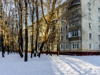 Zyuzino district, Azovskaya st, house 35 к.2. Apartment house
