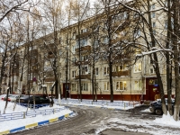 Zyuzino district, Azovskaya st, house 37 к.1. Apartment house