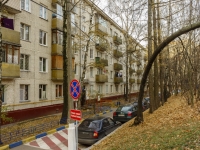 Zyuzino district, Azovskaya st, house 37 к.2. Apartment house