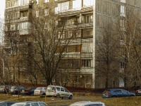 Zyuzino district, Azovskaya st, 房屋 37 к.3. 公寓楼