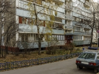 Zyuzino district, Azovskaya st, house 37 к.3. Apartment house