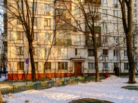 Zyuzino district, Azovskaya st, 房屋 7 к.1. 公寓楼