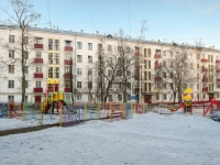 Zyuzino district, Azovskaya st, 房屋 11 к.1. 公寓楼