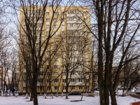 Зюзино, улица Болотниковская, дом 33 к.1А. многоквартирный дом