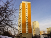 Зюзино, улица Болотниковская, дом 33 к.3. многоквартирный дом