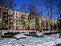 Zyuzino district,  , house 35. Apartment house
