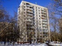 Зюзино, улица Болотниковская, дом 38 к.4. многоквартирный дом