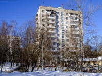 Зюзино, улица Болотниковская, дом 38 к.6. многоквартирный дом