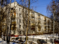 Зюзино, улица Болотниковская, дом 39. многоквартирный дом