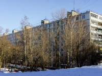 Зюзино, улица Болотниковская, дом 42 к.1. многоквартирный дом