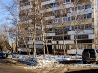 Зюзино, улица Болотниковская, дом 43. многоквартирный дом