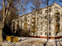 Zyuzino district,  , 房屋 45 к.1. 公寓楼