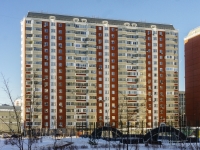 Зюзино, улица Болотниковская, дом 36 к.1. многоквартирный дом