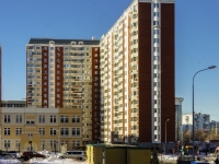 Zyuzino district,  , house 36 к.2. Apartment house