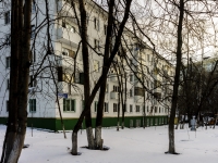 Zyuzino district, Odesskaya st, house 3. Apartment house