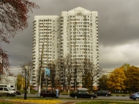 Zyuzino district, Odesskaya st, house 22 к.5. Apartment house
