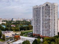 Zyuzino district, Odesskaya st, 房屋 22 к.5. 公寓楼
