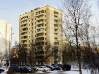 Zyuzino district, Odesskaya st, 房屋 14 к.5. 公寓楼