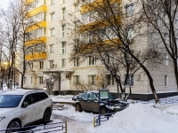 Zyuzino district, Odesskaya st, house 18 к.1. Apartment house