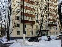 Zyuzino district, Odesskaya st, 房屋 18 к.2. 公寓楼