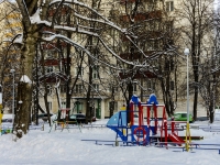 Zyuzino district, Odesskaya st, house 18 к.2. Apartment house