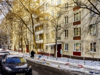 Zyuzino district, Odesskaya st, house 22 к.1. Apartment house