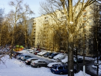 Zyuzino district, Odesskaya st, 房屋 22 к.1. 公寓楼