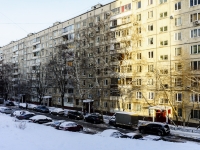 Zyuzino district, Odesskaya st, house 22 к.2. Apartment house