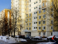 Zyuzino district, Odesskaya st, house 22 к.3. Apartment house