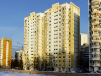 Zyuzino district, Odesskaya st, 房屋 22 к.3. 公寓楼