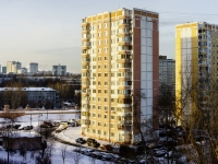 Zyuzino district, Odesskaya st, 房屋 22 к.4. 公寓楼