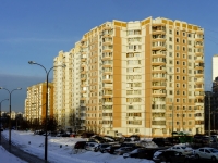 Zyuzino district, st Odesskaya, house 22 к.4. Apartment house