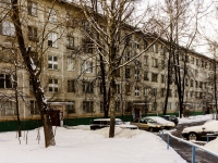 Zyuzino district, Odesskaya st, 房屋 27/14. 公寓楼