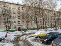 Zyuzino district, Odesskaya st, house 23 к.1. Apartment house