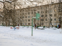 Зюзино, улица Одесская, дом 23 к.1. многоквартирный дом