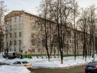 Zyuzino district, st Odesskaya, house 23 к.1. Apartment house