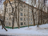Zyuzino district, Odesskaya st, 房屋 23 к.2. 公寓楼
