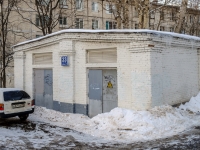 Zyuzino district, Odesskaya st, house 23 к.3СТР1. service building