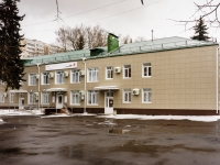 Zyuzino district, Odesskaya st, house 21/29. office building