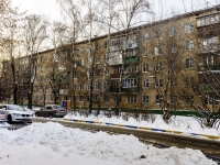 Zyuzino district,  , 房屋 17. 公寓楼