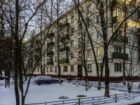 Zyuzino district, Chernomorsky blvd, house 13 к.1. Apartment house
