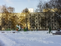 Zyuzino district, blvd Chernomorsky, house 13 к.1. Apartment house