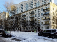 Zyuzino district, Chernomorsky blvd, 房屋 18. 公寓楼
