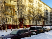 Zyuzino district, Chernomorsky blvd, house 20. Apartment house