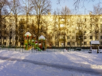 Zyuzino district, Chernomorsky blvd, house 21 к.1. Apartment house