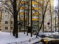 Zyuzino district, Chernomorsky blvd, 房屋 23 к.1. 公寓楼