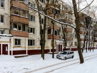 Zyuzino district, Chernomorsky blvd, 房屋 22 к.2. 未使用建筑