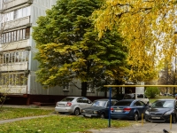 Zyuzino district,  , 房屋 10 к.3. 公寓楼