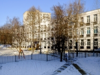 Zyuzino district, school №554,  , house 12 к.2